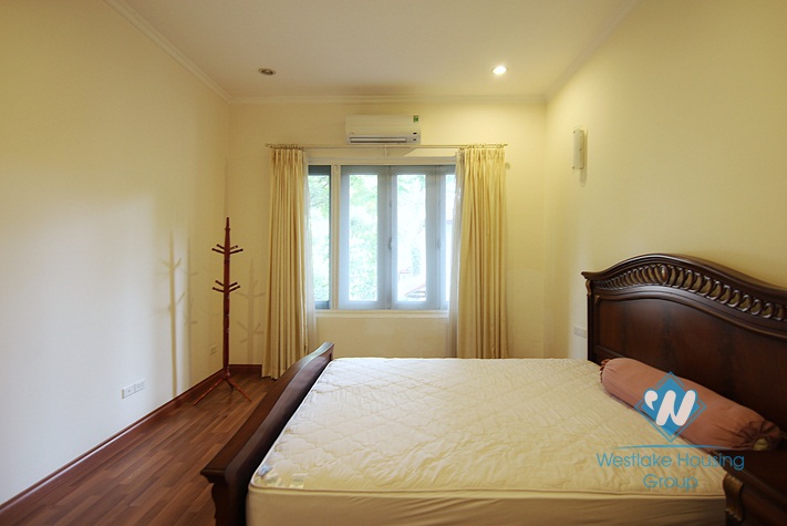 A Ambassador villa for rent in Tay Ho