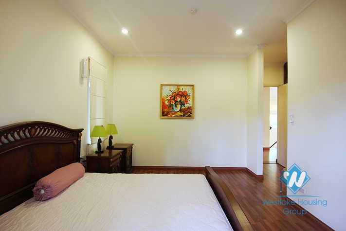 A Ambassador villa for rent in Tay Ho