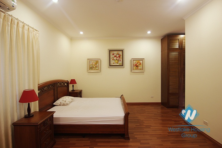 A Ambassador villa for rent in Tay Ho