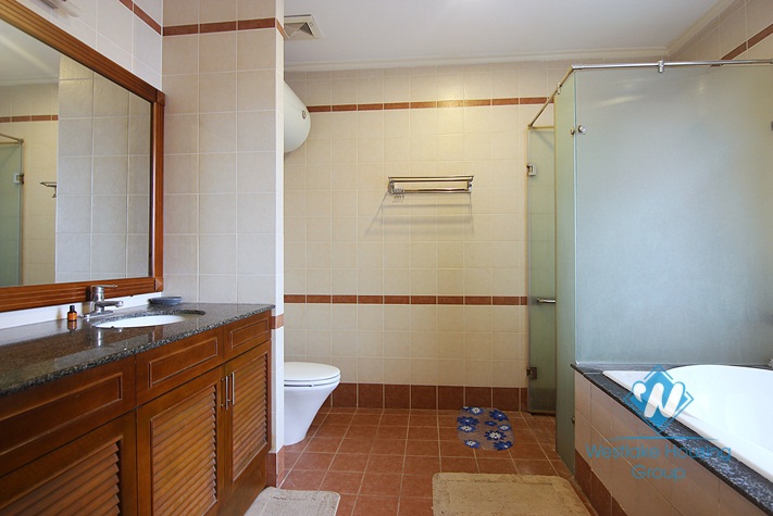 A Ambassador villa for rent in Tay Ho