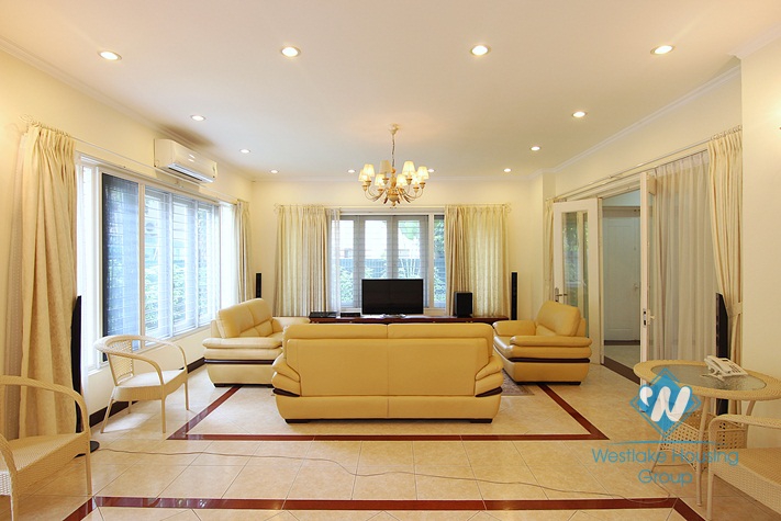A Ambassador villa for rent in Tay Ho