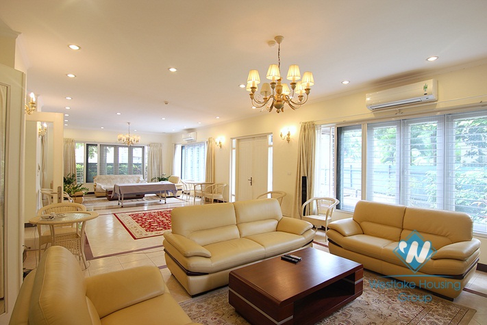 A Ambassador villa for rent in Tay Ho