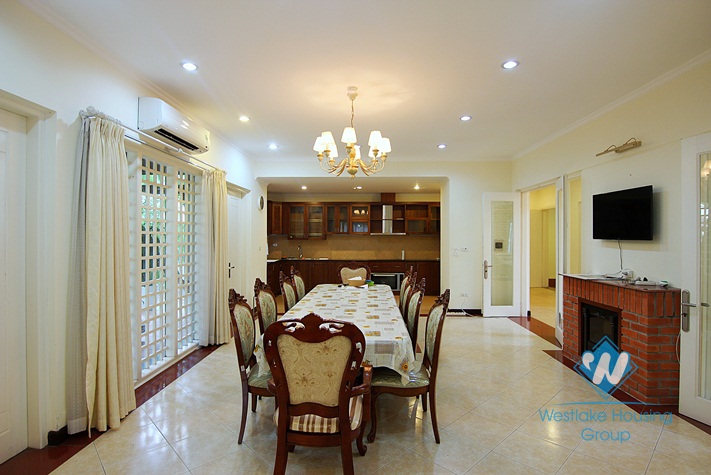 A Ambassador villa for rent in Tay Ho