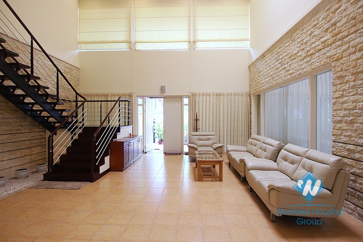 A Ambassador villa for rent in Tay Ho