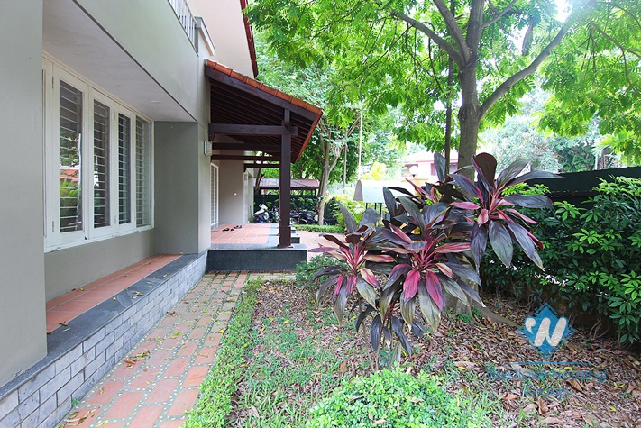 A Ambassador villa for rent in Tay Ho