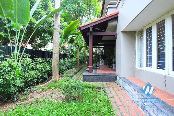 A Ambassador villa for rent in Tay Ho