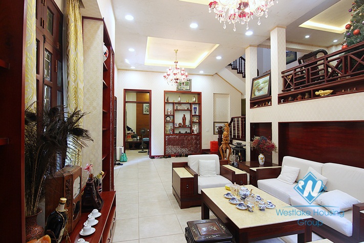 Nice house with beautiful garden and terrace for rent in Tay Ho