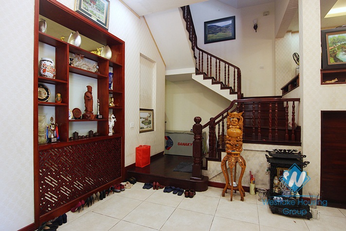 Nice house with beautiful garden and terrace for rent in Tay Ho