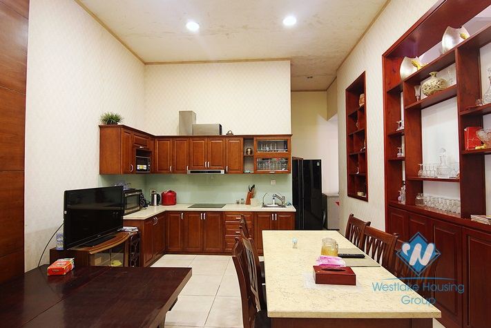 Nice house with beautiful garden and terrace for rent in Tay Ho