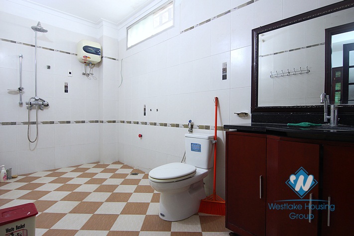 Nice house with beautiful garden and terrace for rent in Tay Ho