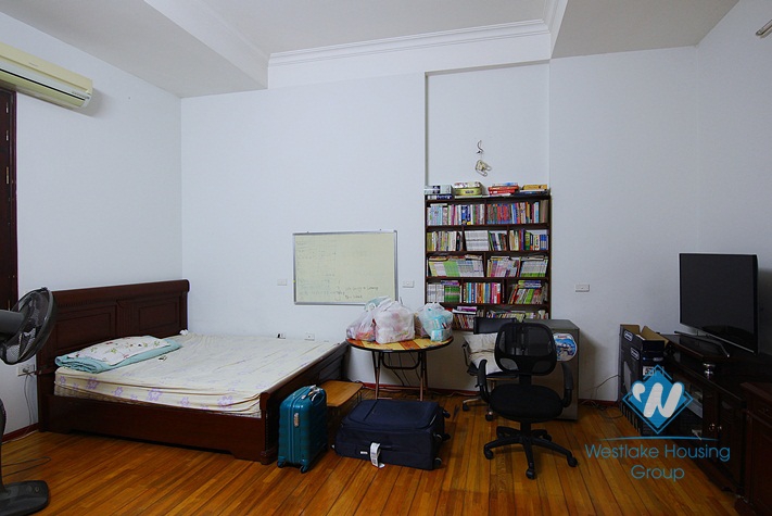 Nice house with beautiful garden and terrace for rent in Tay Ho