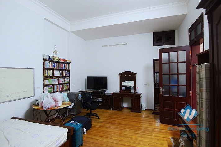Nice house with beautiful garden and terrace for rent in Tay Ho