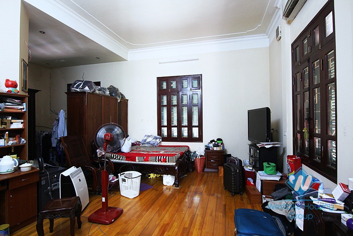 Nice house with beautiful garden and terrace for rent in Tay Ho