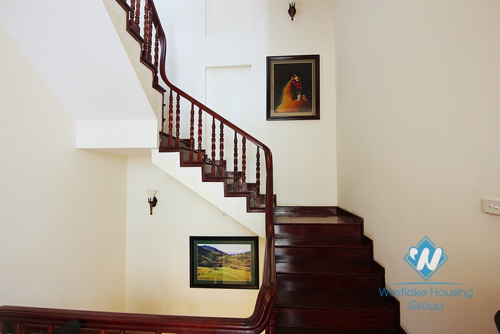 Nice house with beautiful garden and terrace for rent in Tay Ho