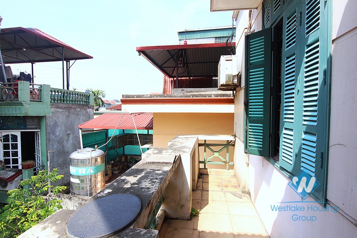 Nice house with beautiful garden and terrace for rent in Tay Ho