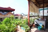Nice house with beautiful garden and terrace for rent in Tay Ho