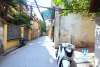 Nice house with beautiful garden and terrace for rent in Tay Ho