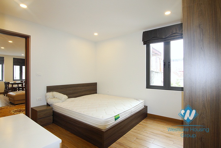 A lovely apartment for rent on Nhat Chieu street