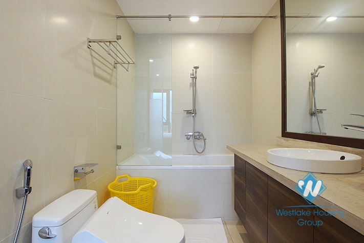 A luxury 2 bedroom apartment on To Ngoc Van for rent