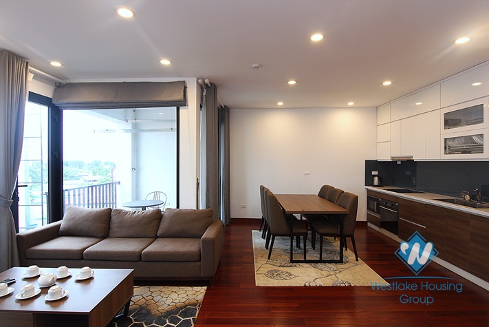 A luxury 2 bedroom apartment on To Ngoc Van for rent