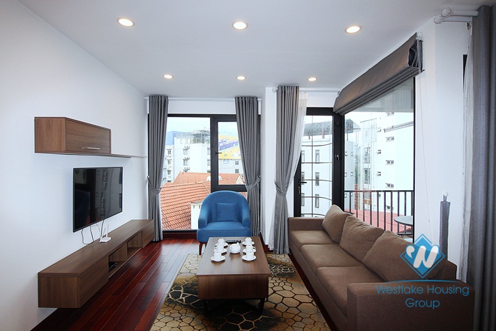 A luxury 2 bedroom apartment on To Ngoc Van for rent
