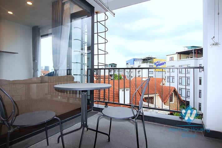 A luxury 2 bedroom apartment on To Ngoc Van for rent