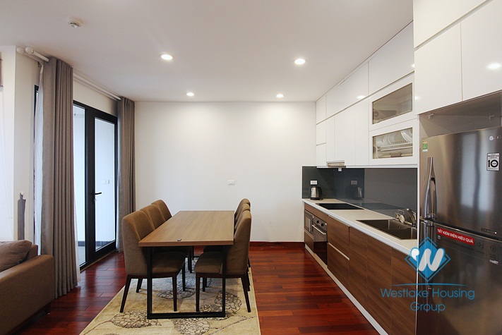 A luxury 2 bedroom apartment on To Ngoc Van for rent