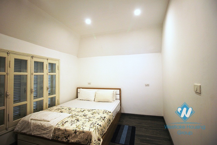 A spacious 1 bedroom seperate apartment for rent on Au Co street, Tay Ho