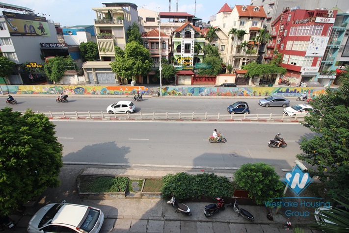 A spacious 1 bedroom seperate apartment for rent on Au Co street, Tay Ho