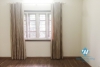 An unfurnished three-floor villa in Ciputra in Tay Ho district, Hanoi