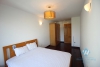 2 bedroom serviced apartment with big balcony for rent in Truc Bach