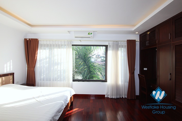 Brightly apartment  for rent in Tay Ho st, Tay Ho District 