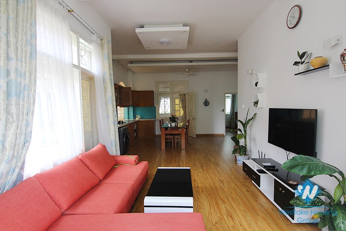 3 bedroom apartment with nice view for lease in Au co, Tay Ho