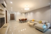 A brand new and affordable 3 bedroom apartment for rent in Ciputra, Tay ho 