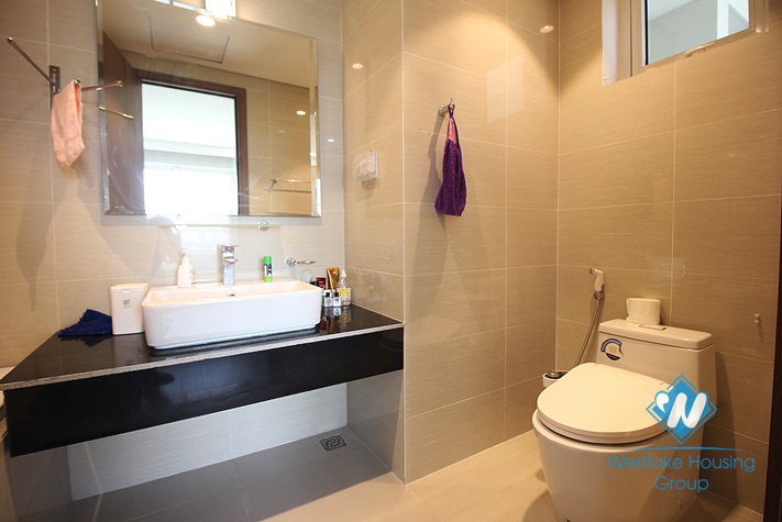 New apartment for rent in L4 Tower Building, Ciputra Tay Ho area 