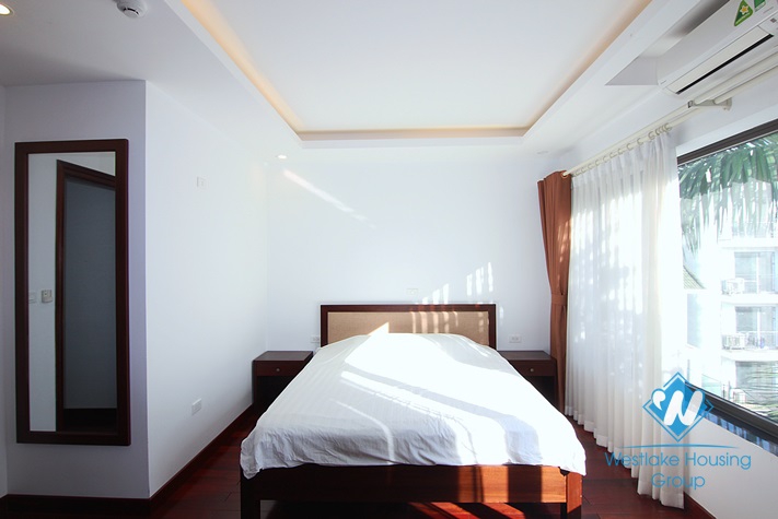 Brightly apartment  for rent in Tay Ho st, Tay Ho District 