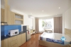 New studio apartment for rent in Tay Ho area, Price 350$