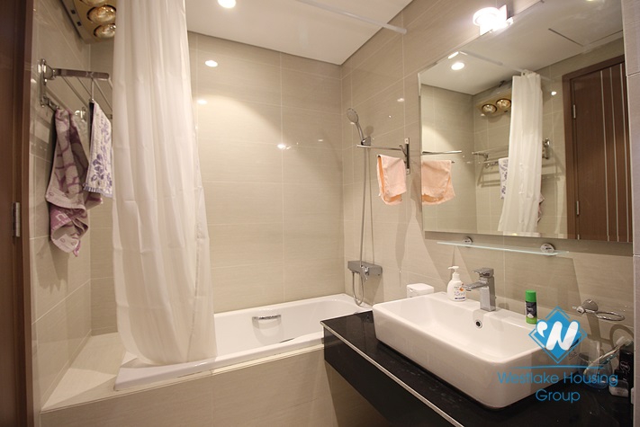 New apartment for rent in L4 Tower Building, Ciputra Tay Ho area 
