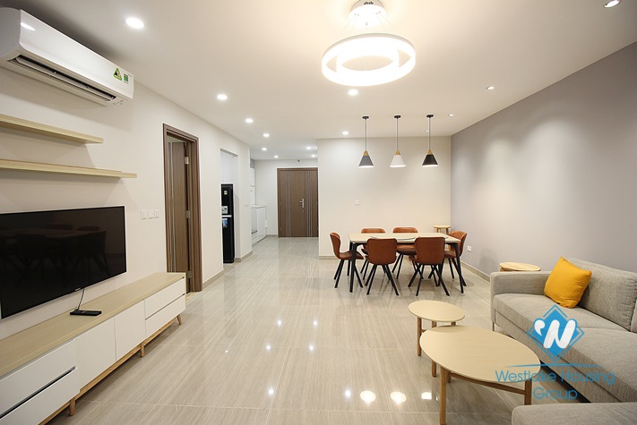 A brand new and affordable 3 bedroom apartment for rent in Ciputra, Tay ho 
