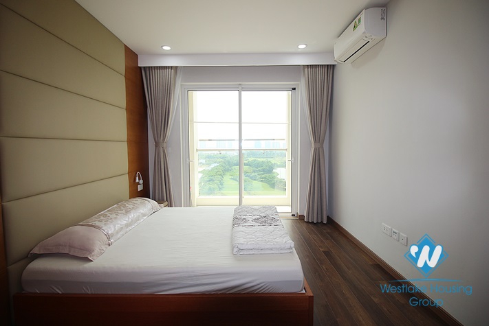 New apartment for rent in L4 Tower Building, Ciputra Tay Ho area 