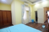 Bright apartment with 03 bedrooms for rent in Au Co St, Tay Ho, Hanoi