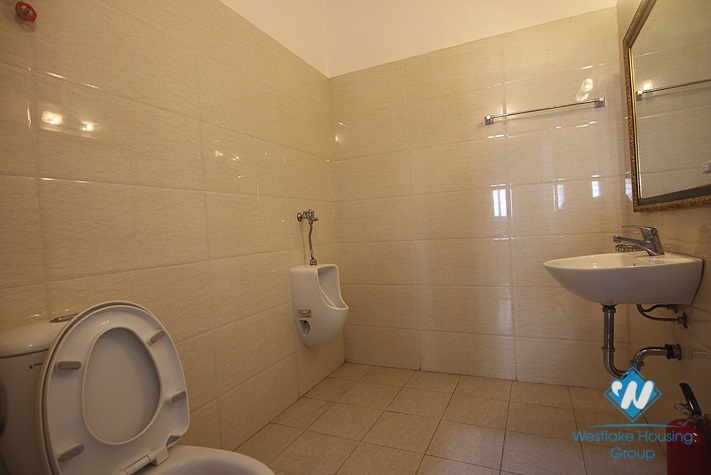 Cheap house with nice design for rent in Au Co st, Tay Ho District 