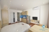 New studio apartment for rent in Tay Ho area, Price 350$
