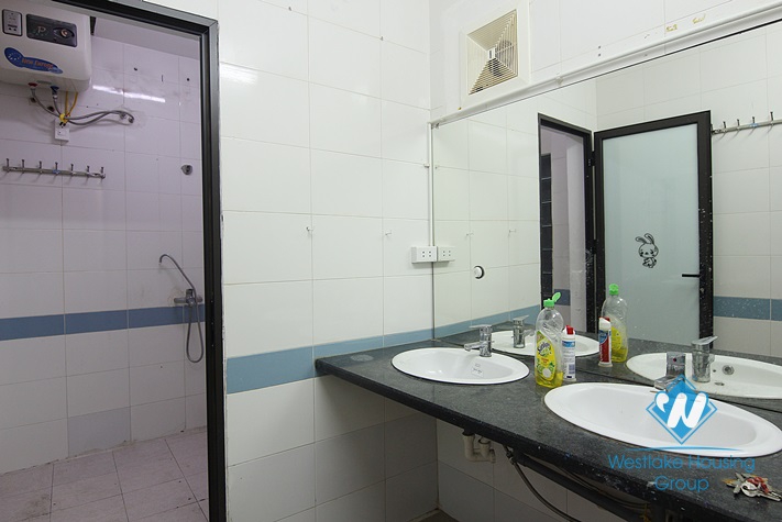 Big garden house with unfurnished for rent in Tay Ho Dist