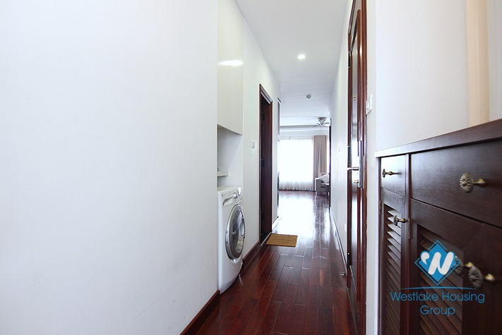 Brightly apartment  for rent in Tay Ho st, Tay Ho District 