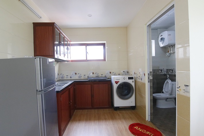 A brand new house for rent in Au co, Tay ho, Ha noi