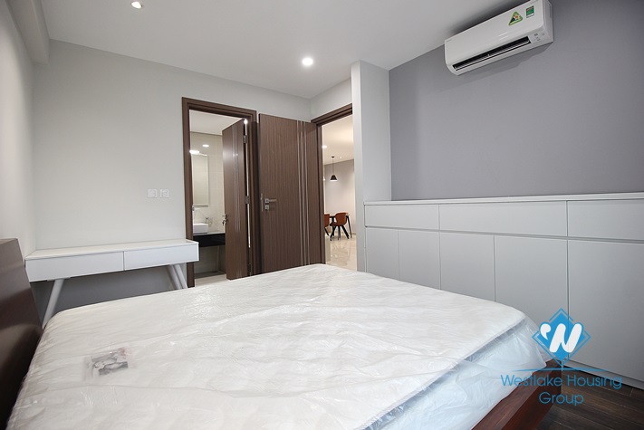 A brand new and affordable 3 bedroom apartment for rent in Ciputra, Tay ho 