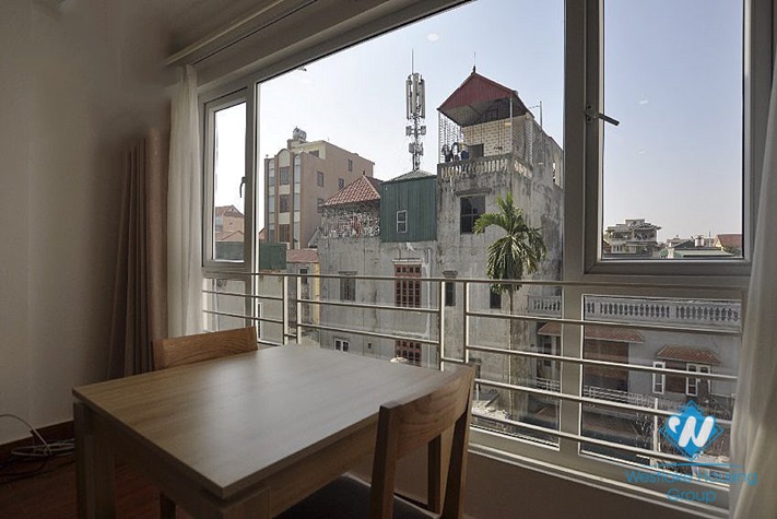New studio apartment for rent in Tay Ho area, Price 350$