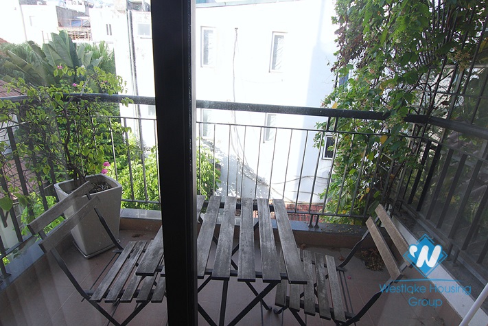 Brightly apartment  for rent in Tay Ho st, Tay Ho District 
