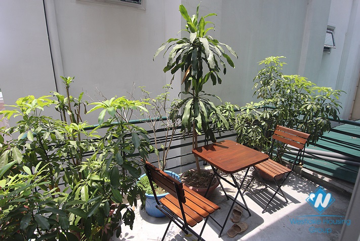 3 bedroom apartment with nice view for lease in Au co, Tay Ho